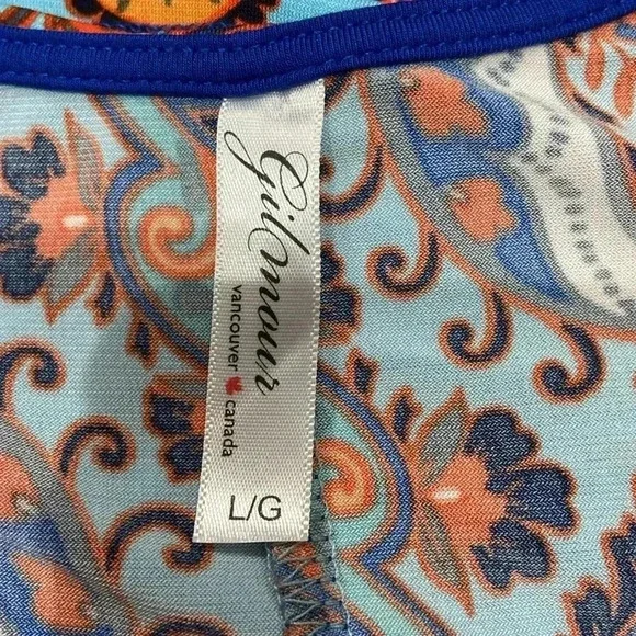 Gilmour | Paisley  Tank Top Dress - Picture 5 of 5